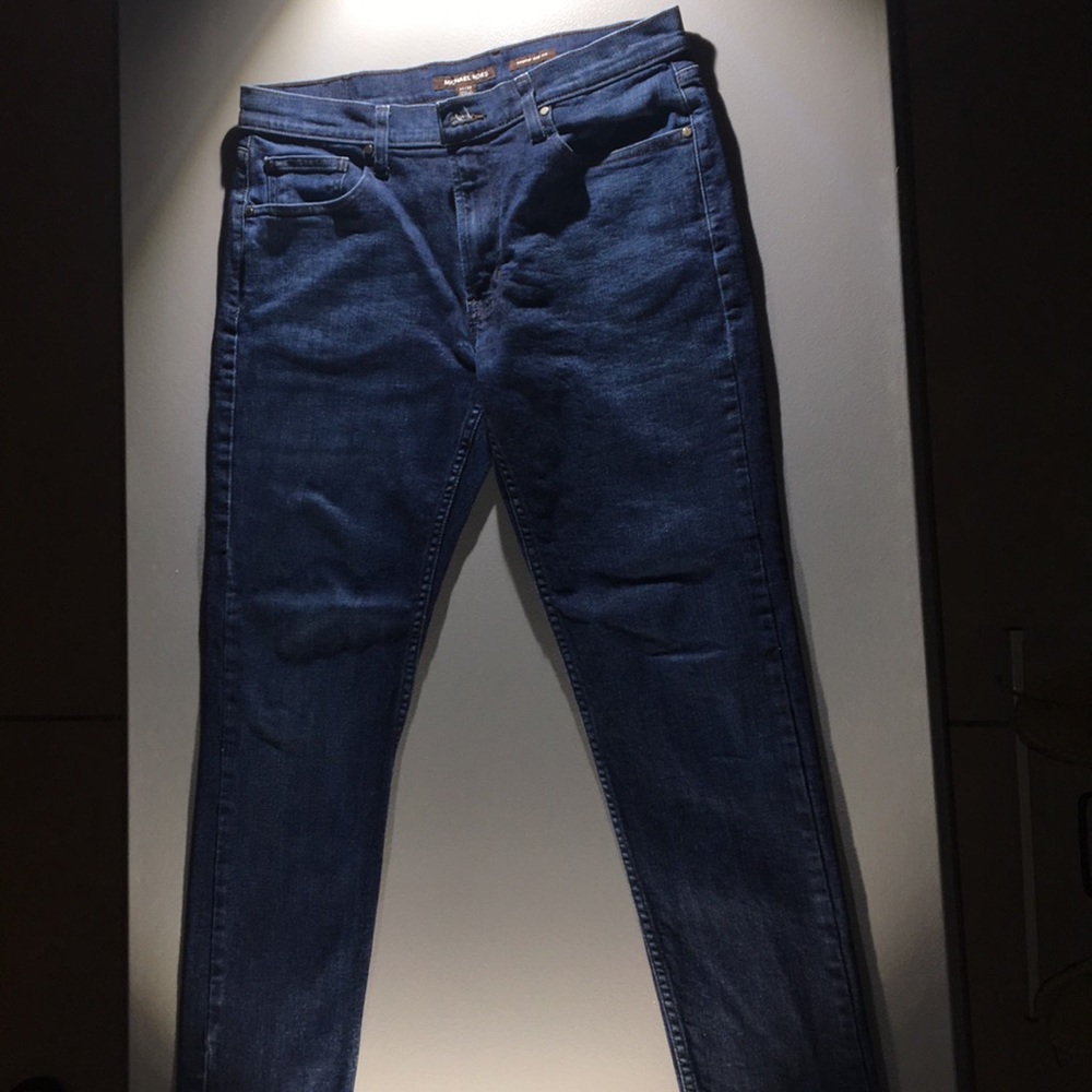 Michael Kors 34-32 Waist Slim Fit (Stretch)